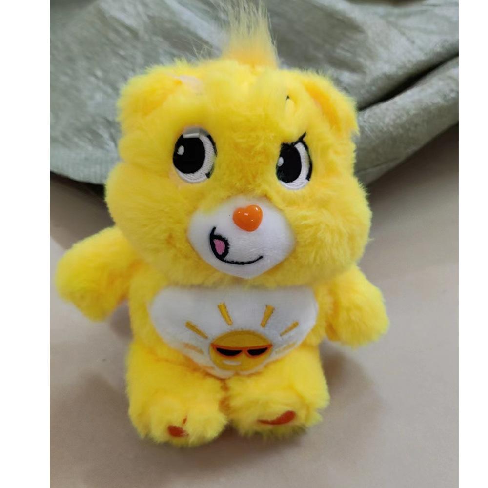 Carebears 22cm Cartoon Plush Toys Happy Sleeping Sunny Bear Soft Stuffed Dolls Home Car Decoration Toys Gift