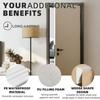 10M/6M Window Sealing Strip Self-adhesive Acoustic Foam Sealing Strip Sound Insulation Door Seam Light Blocking Sealing Strip