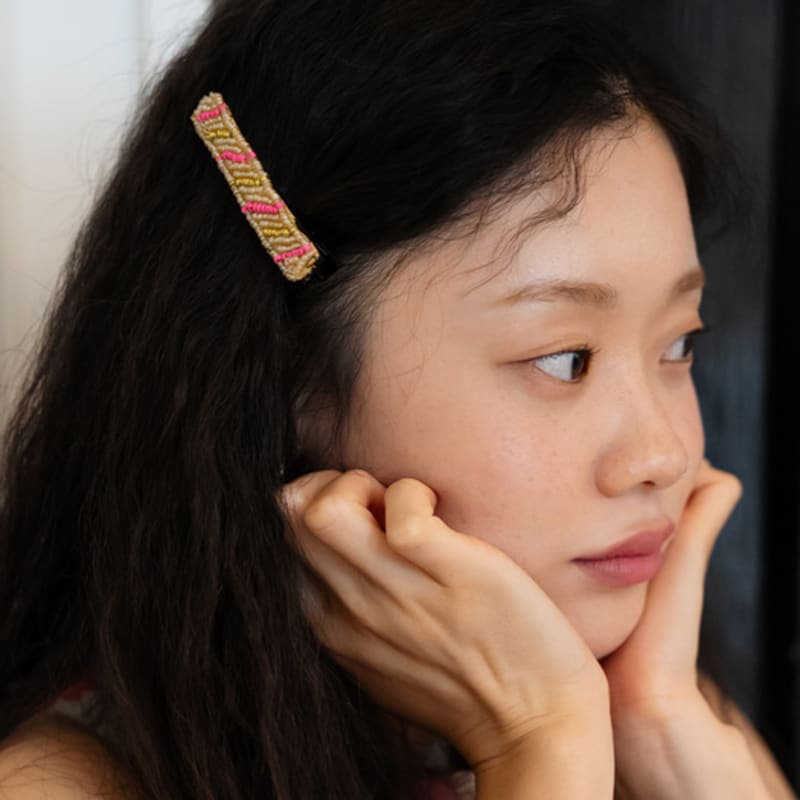 SOUSA bijou hairpin_gold