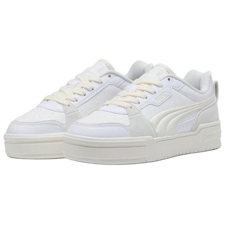 

New PUMA Ca Pro Lux Iii Winter Volume White Women s 397765-01 40