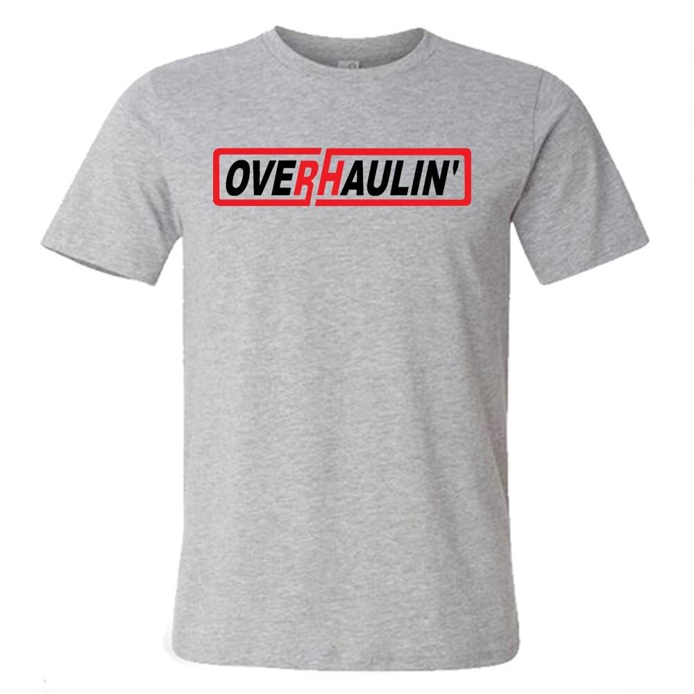 Overhaulin TV show Grey Size S to 5XL XXXXL