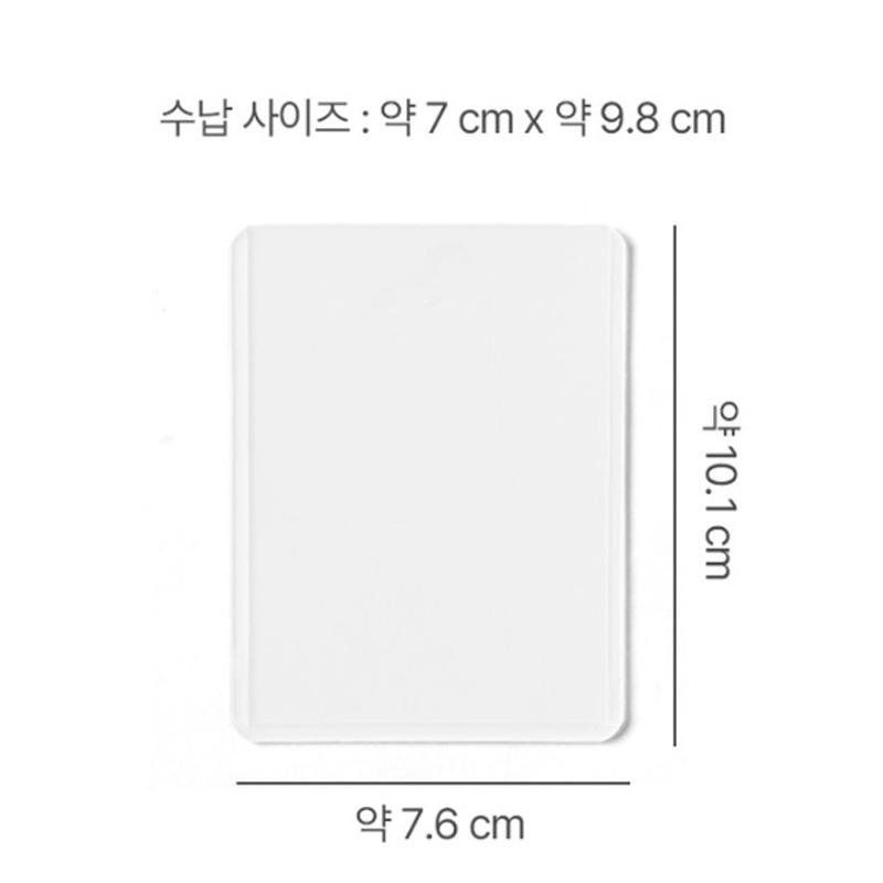Polku Transparenter Toploader 10 Stück (3 Optionen)