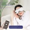 Vibrating Heated Eye Massager with Air Pressure and Hot Compress