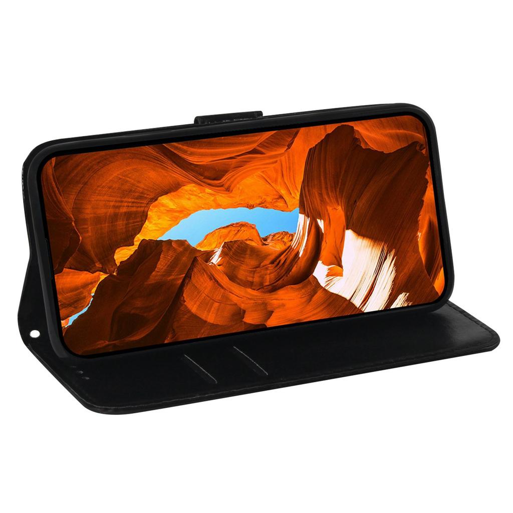 For Xiaomi Redmi Note 14 5G Stand Case Dazzling Flower Leather Phone Cover