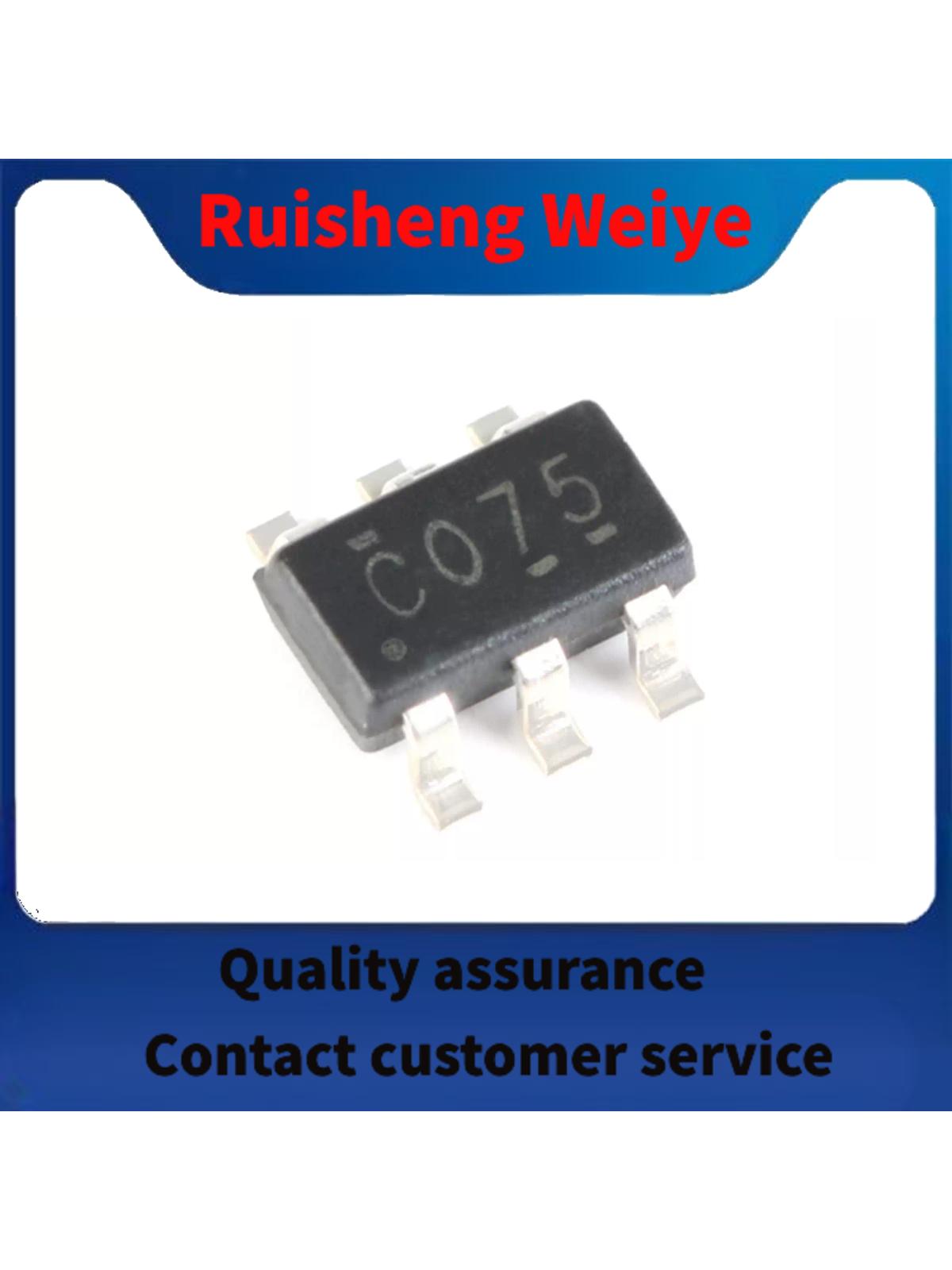 

20PCS SN74LVC2G07DBVR Chip, buffer, non-inverting, open drain, SOT-23-6