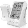 3 in 1 NDIR CO2 Meter Alarm Temperature Humidity Detector USB Rechargeable Air Quality Monitor LCD Display Gas Analyzer
