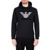 Emporio Armani Sweatshirt Men's Black 3H1M87-1J07Z-0999