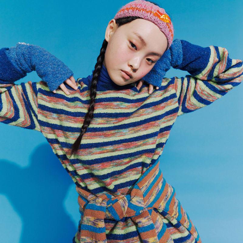 MISU A BARBE WARM HIT BLUE