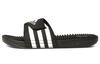 Wmns Adissage Slides 'Black White' Women's G28841