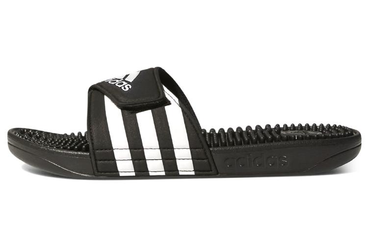 

Adidas Wmns Adissage Slides Black White Women s G28841 38