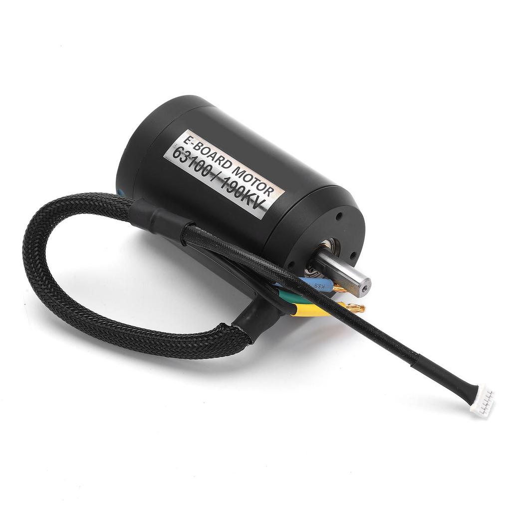 190kv Brushless Motor for Electric Mountain Bike for Electric Skateboard 5kw Glues Filled