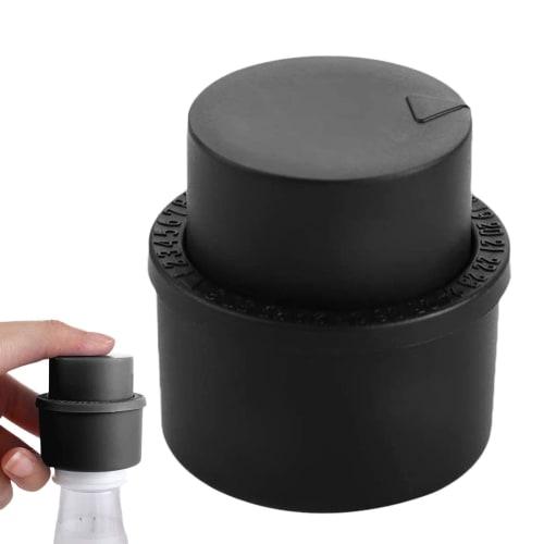Soda Stopper, Bottle Cap, Bottle Lid, Stopper, Carbonated Drink Cap, Beverage Bottle Cap, Vacuum Drink Cap, Soda Can Lid, Camping, Inflatable Soft Sea