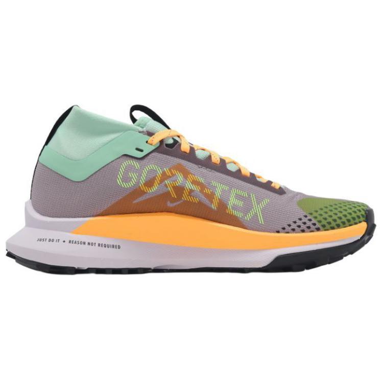Nové dámské Nike React Pegasus Trail 4 Gore Tex V2 Purple Smoke Peach Cream HM9723-500