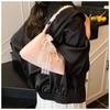 IELGY Korean Version Simple All-Match Commuter Shoulder Casual Bow Underarm Bag