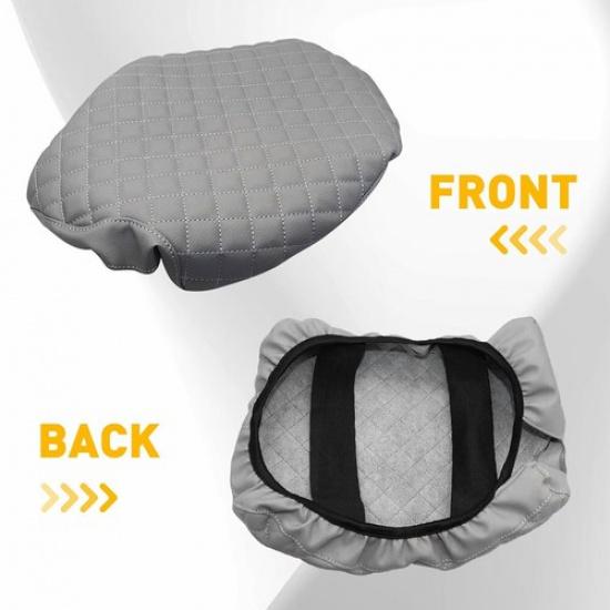 Center Console Cover Lid Armrest For Ford F250 F350 F450 Super Duty 2017-