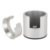 Coffee Portafilter Holder with Dosing Funnel 58mm Aluminum Alloy Round Coffee Machine Portafilter Tamping Stand for Home Bar
