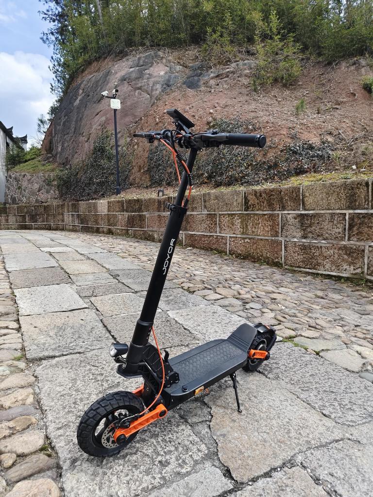 JOYOR S5 Pro (ABE) Electric Scooter 500W Motor, 48V 26Ah Battery, 10" Tire, 20km/h Speed Adults E-scooter