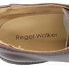 Makellose REGAL WALKER Lederschuhe Braunes Leder Herren 25.5 101W AH Gebraucht