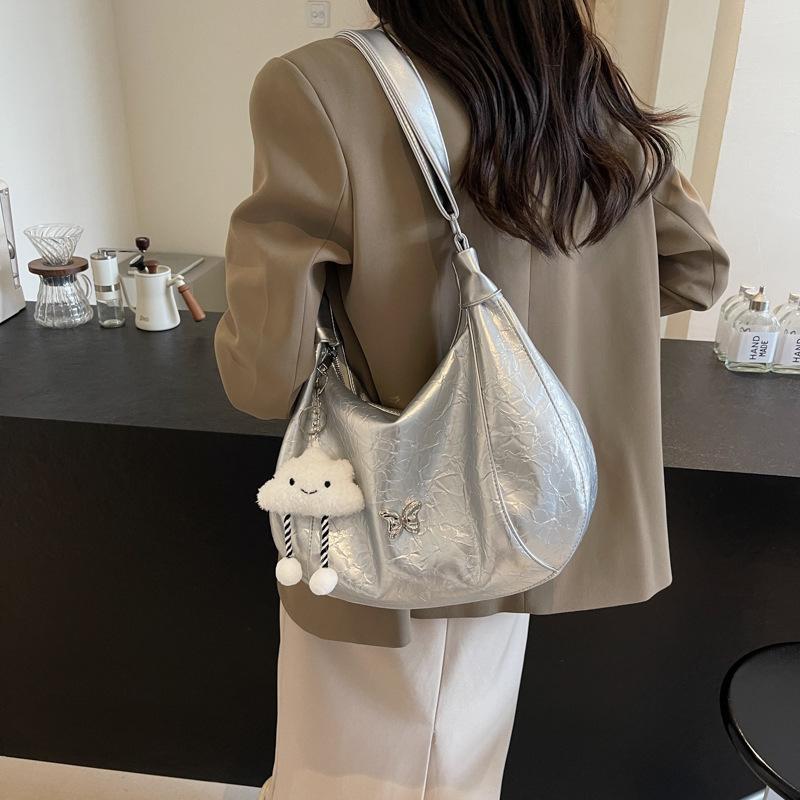 Fashion student class large-capacity bag women's summer new tote bag shoulder messenger bag