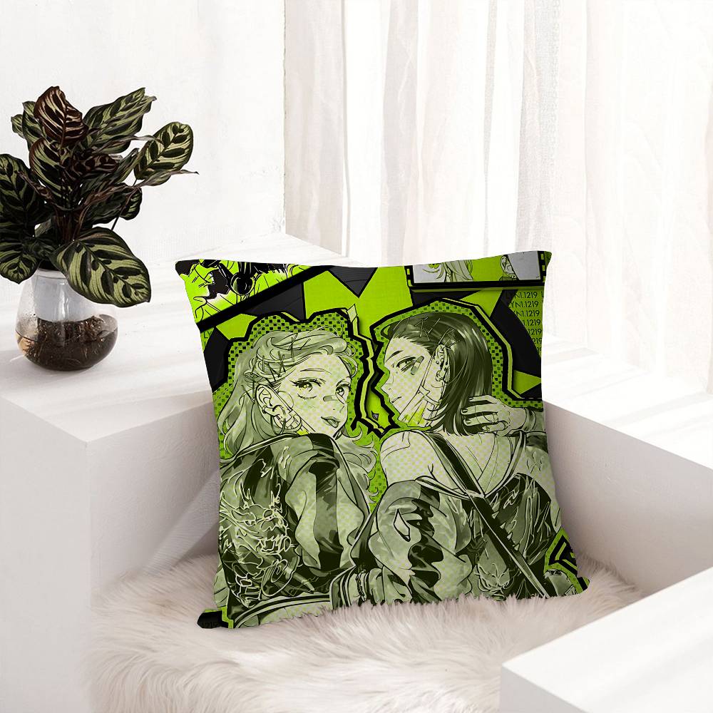 Kininatteru Hito Ga Otoko Janakatta Pillowcase Toon Gift Cushion Cover Bedroom Home Sofa Chair Seat Decor Pillow Case