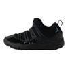 Jordan Air  11 Retro PS Little Flex Comfortable Durable High-Top Kids Basketball Shoes Kids sneaker Black Gamma-Blue BQ7101-047