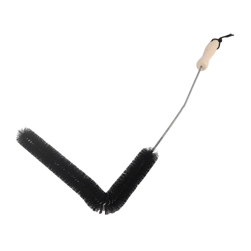 Washing Machine Dryer Vent Cleaning Brush Black