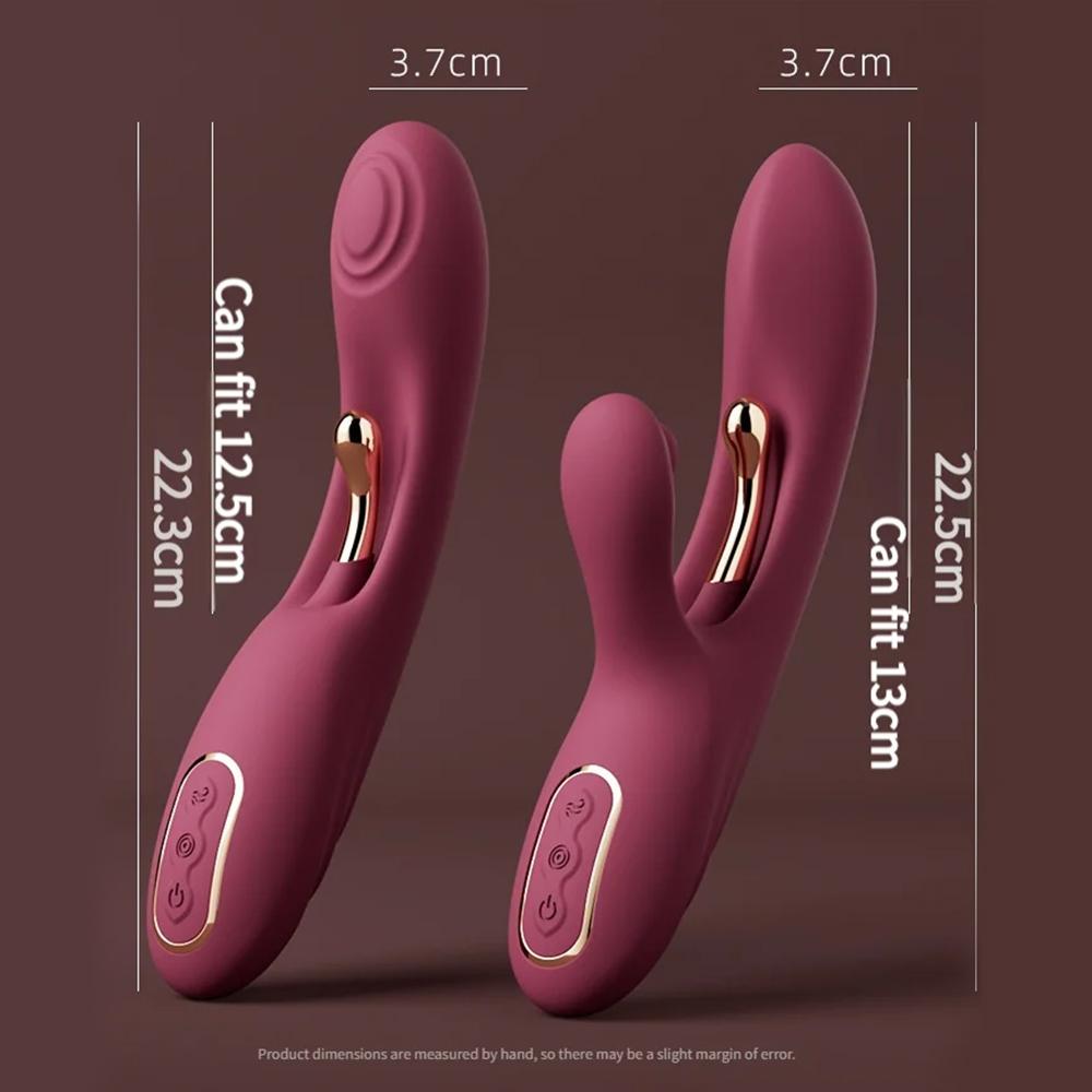 3in1 Thrusting Dild Vibrator for Women G-spot Stimulator masturbatorClitoris Stimulator Sex Toys Female Goods for Adults Sex Toy