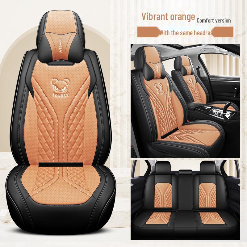 Geometry APro EX3 Ganzjahres-Autositzbezug aus Mikrofaser-Leder, 2022 Cube Edition