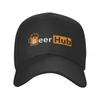 Fashion Beer Hub Baseball Cap Women Unisex Adjustable Beerhub Dad Hat Outdoor Alcohol Lover Snapback Caps Summer Hats