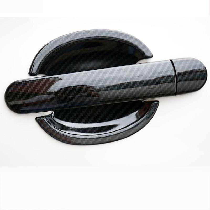Car Door Handle Bowl Trim Cover Protect for Skoda Fabia 2007 2008 2009 2010 2011 2012 2013