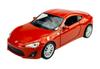 WELLY TOYOTA 86 ORANGE 1:34 43669