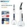 Niceden 2025 9 Trybów Nowy Typ Bezprzewodowy Dentystyczny Silnik Endo 16: 1 Endodontyczny do Endodoncji Kanału Korzeniowego Dentystyczny Mikrosilnik Endodontyczny Dobry