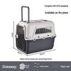 Pet Airline Carrier: Portable, Breathable Travel Cage for Cats and Dogs