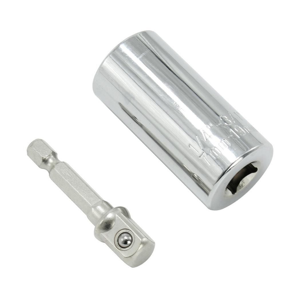 3 ks 105 Stupňů Vrtací Šroubovák Sada Ráčna Adaptér Nástrčného Klíče Průmyslové Ruční Nářadí