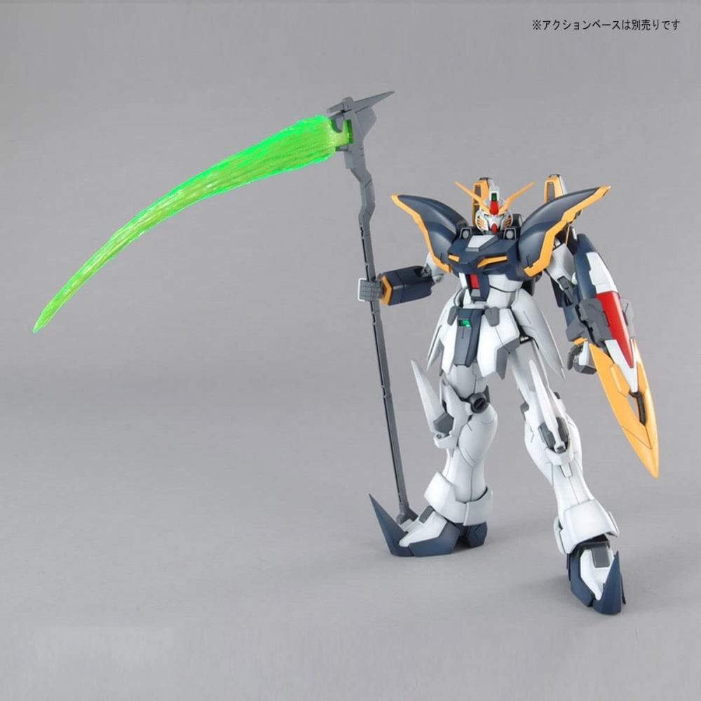 MG New Mobile Report Gundam W Endless Waltz Gundam Deathscythe EW 1100 Scale Color-coded Plastic Model