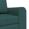 Dark Green Sofa Bed 98 x 71 x 83 cm Fabric