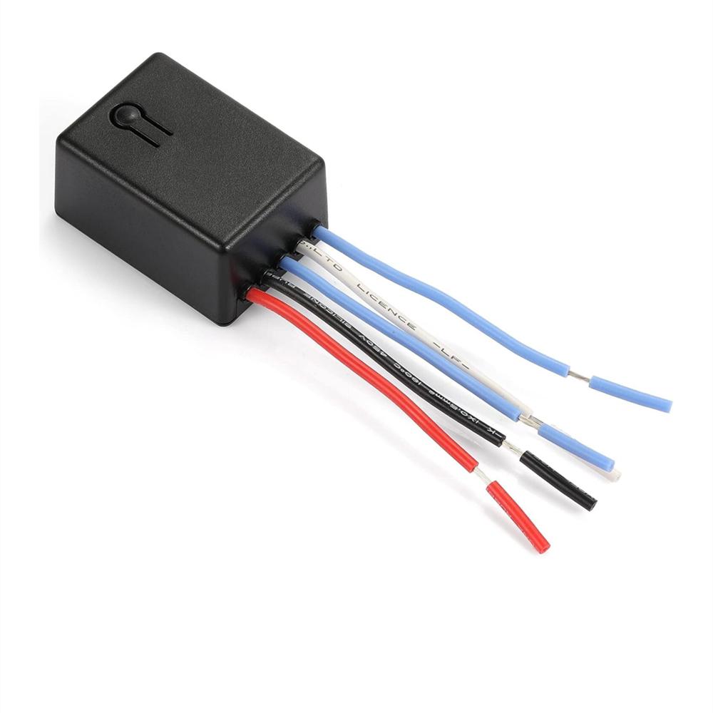 Wireless remote control switch-QI with 2 double-button remote control