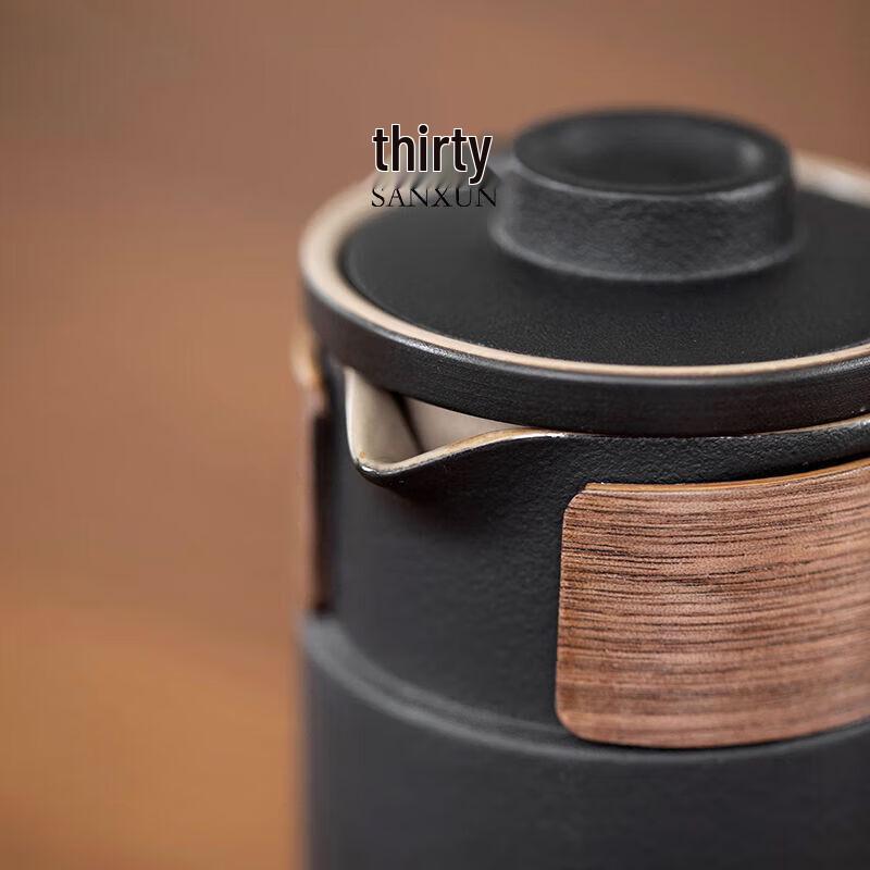 Portable Ceramic Travel Tea Set