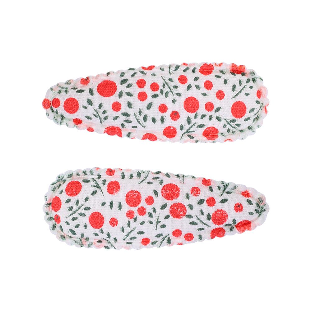 Urocze i Stylowe Dziecięce Klipsy do Włosów, Klipsy Łezki, Klipsy do Grzywki, Wsuwki do Włosów, Ozdoby do Włosów, Klipsy Boczne