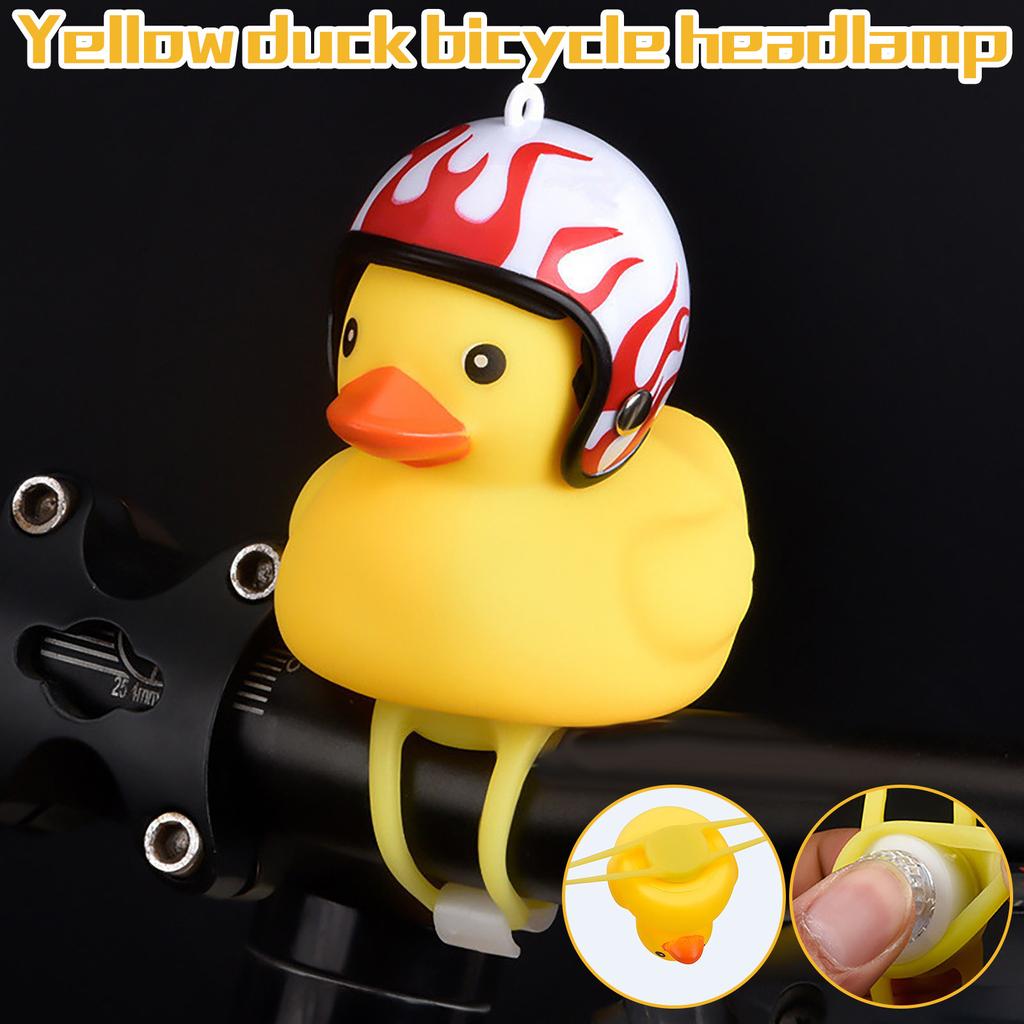 Buy [COW] Cartoon Head Light Shining Bicycle Bells Handlebar Bicycle