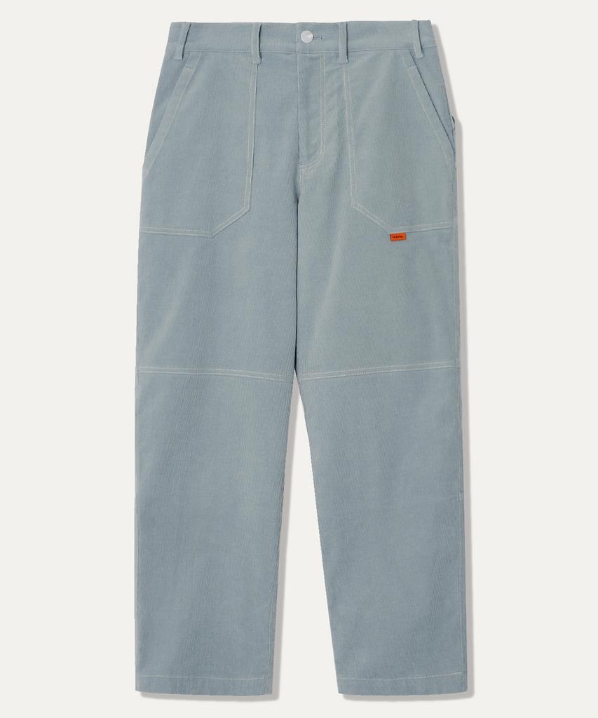 MAYOL Corduroy Four-Pocket Pants_Light Blue