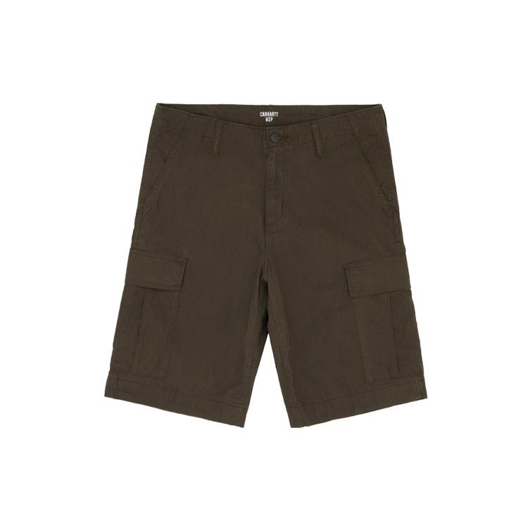 Carhartt WIP Logo-patch Cargo Shorts CHXSPI028246G-GRX