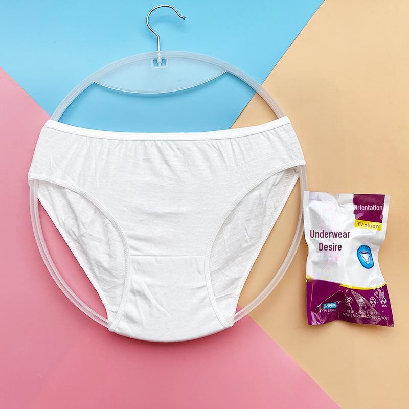 Lenjerie intimă unisex din bumbac de unică folosință pentru călătorii, călătorii de afaceri și maternitate; Pantaloni scurți boxer mărime mare pentru spa și înfrumusețare