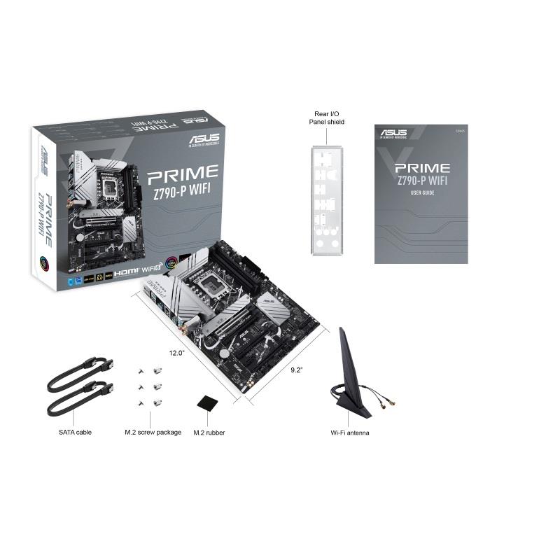 Płyta Asus PRIME Z790-P WIFI /Z790/DDR5/SATA3/M.2/USB3.2/WiFi/BT/PCIe5.0/s.1700/ATX