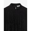 Cc Collect. Women S Velvet Shirring blouSe c254mSc035