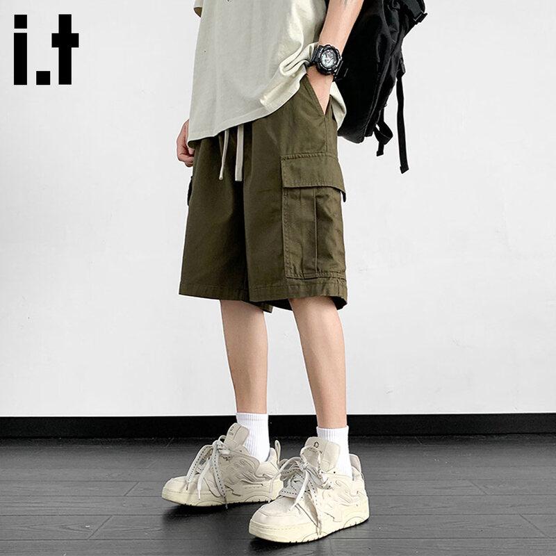 CHOCOOLATE Men s Summer Loose Fit Cargo Shorts 3XL