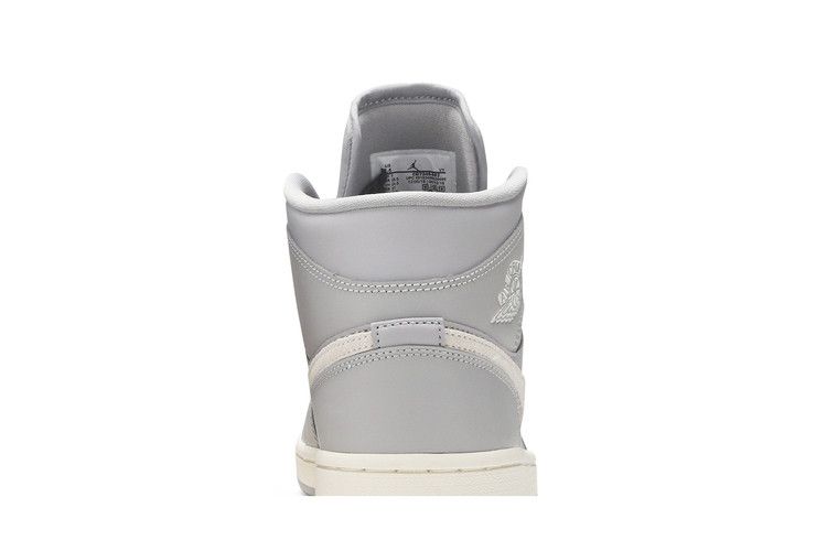 Jordan 1 Mid Atmosphere Grey Pale Ivory (Women's)