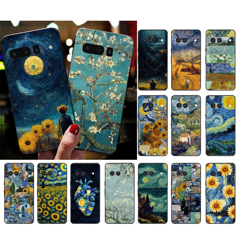 

Чехол для телефона Van Gogh Starry Night для Google Pixel 8 7 Pro 7A 7 6A 6 Pro Pixel 8A 4A 3A 4 XL Pixel 5 6 4 3 3A XL