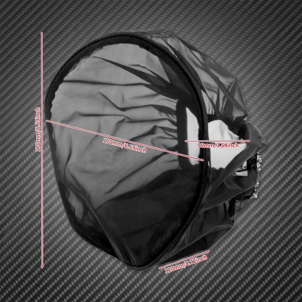 HCmotorku Motorcycle Rain Sock Air Air Filter Cover Rain Cover for Sportster 883