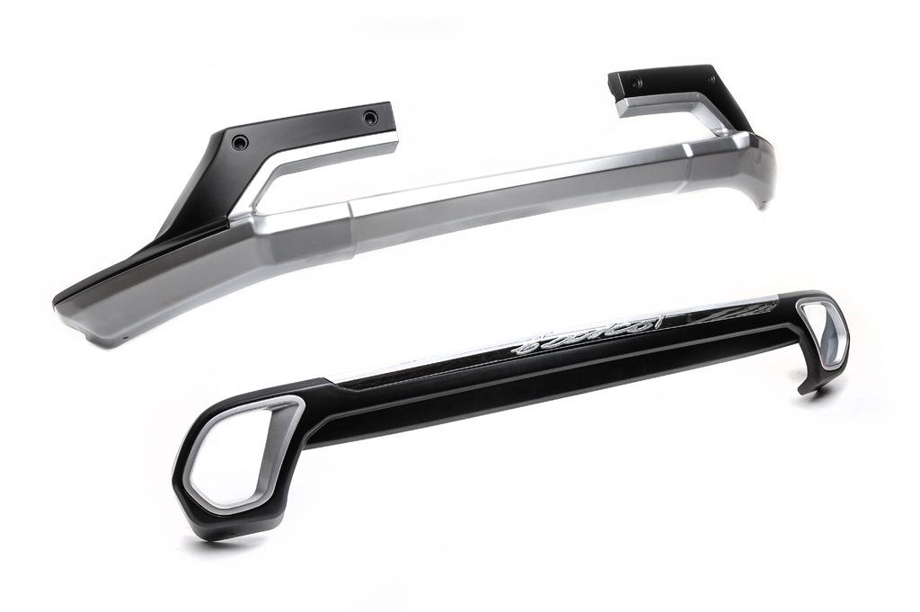 Front and Back Pads (2 Pcs., 2015-2018) for Mitsubishi Outlander